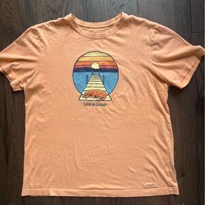 Life Is Good Graphic Tee